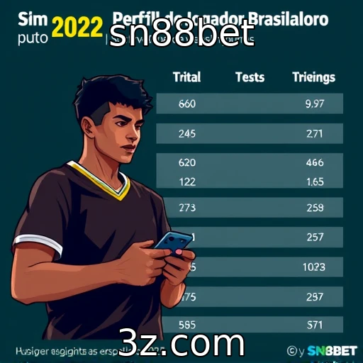 Perfil do jogador brasileiro em 2025